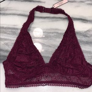 Victoria’s Secret burgundy bralette